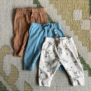 Gap baby girl pants 3 pairs